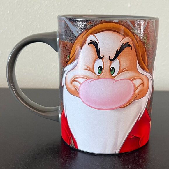 Disney GRUMPY AND PROUD SINCE 1937 Ceramic Mug ~ Snow White and the Seven Dwarfs - Picture 2 of 11